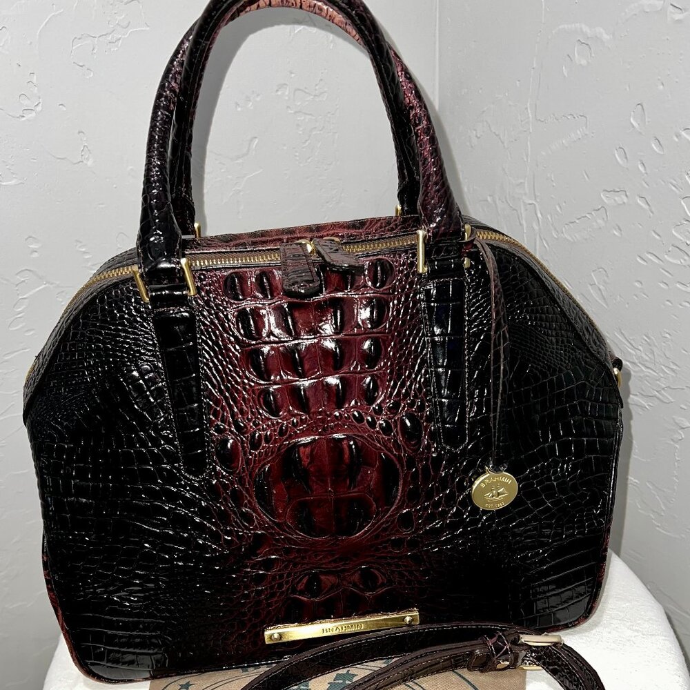 Brahmin Hudson Satchel